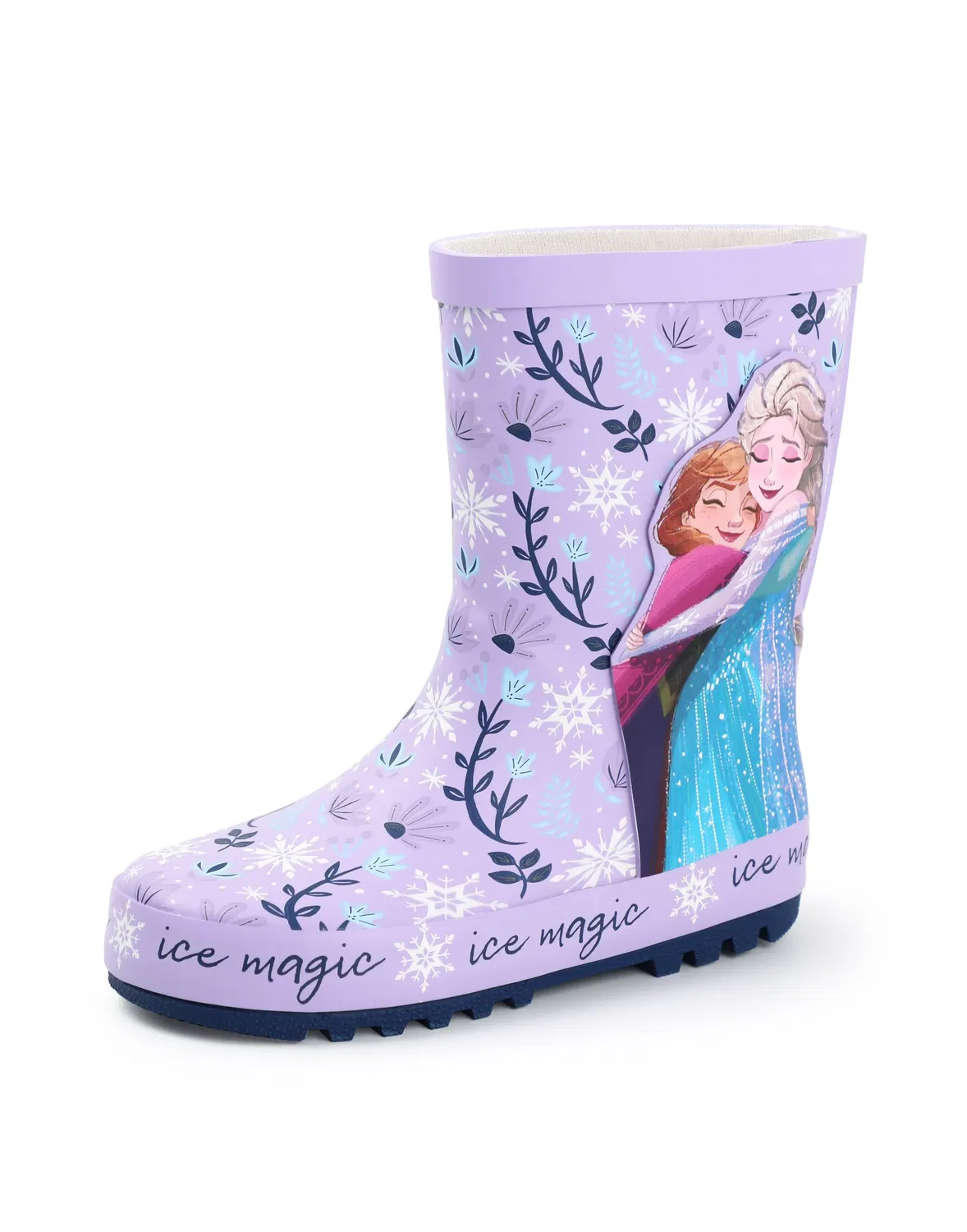 Детские резиновые сапоги Frozen Disney, фиолетовый