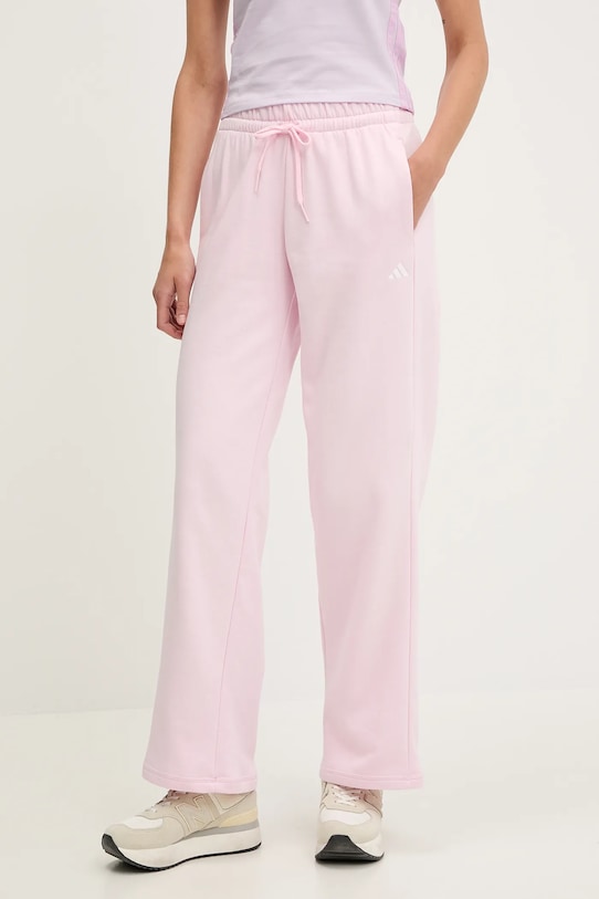 

Брюки спортивные Essentials Small Logo Feel Cozy Adidas, розовый