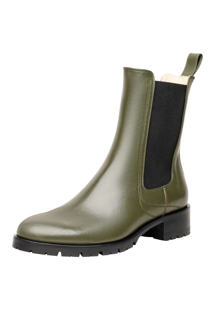 

Ботинки Henry Stevens Chelsea Boots Ava CB, оливковый