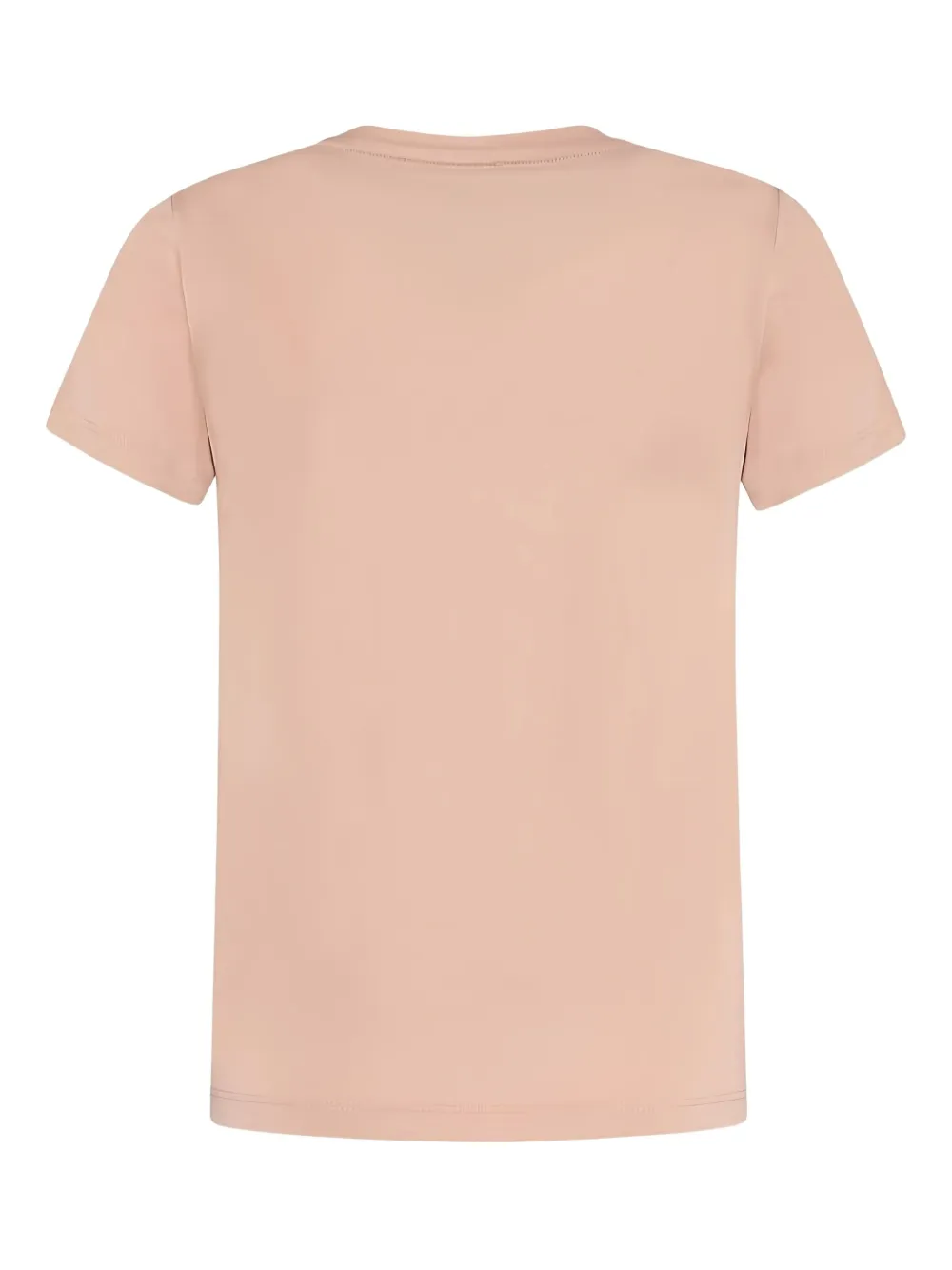 Футболка с вышитым логотипом Emporio Armani Kids, розовый — фото 2