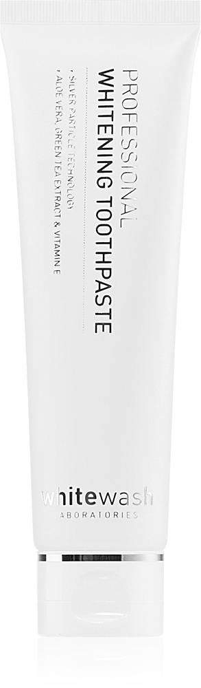 

Профессиональная отбеливающая зубная паста с частицами серебра Whitewash, 125 мл
