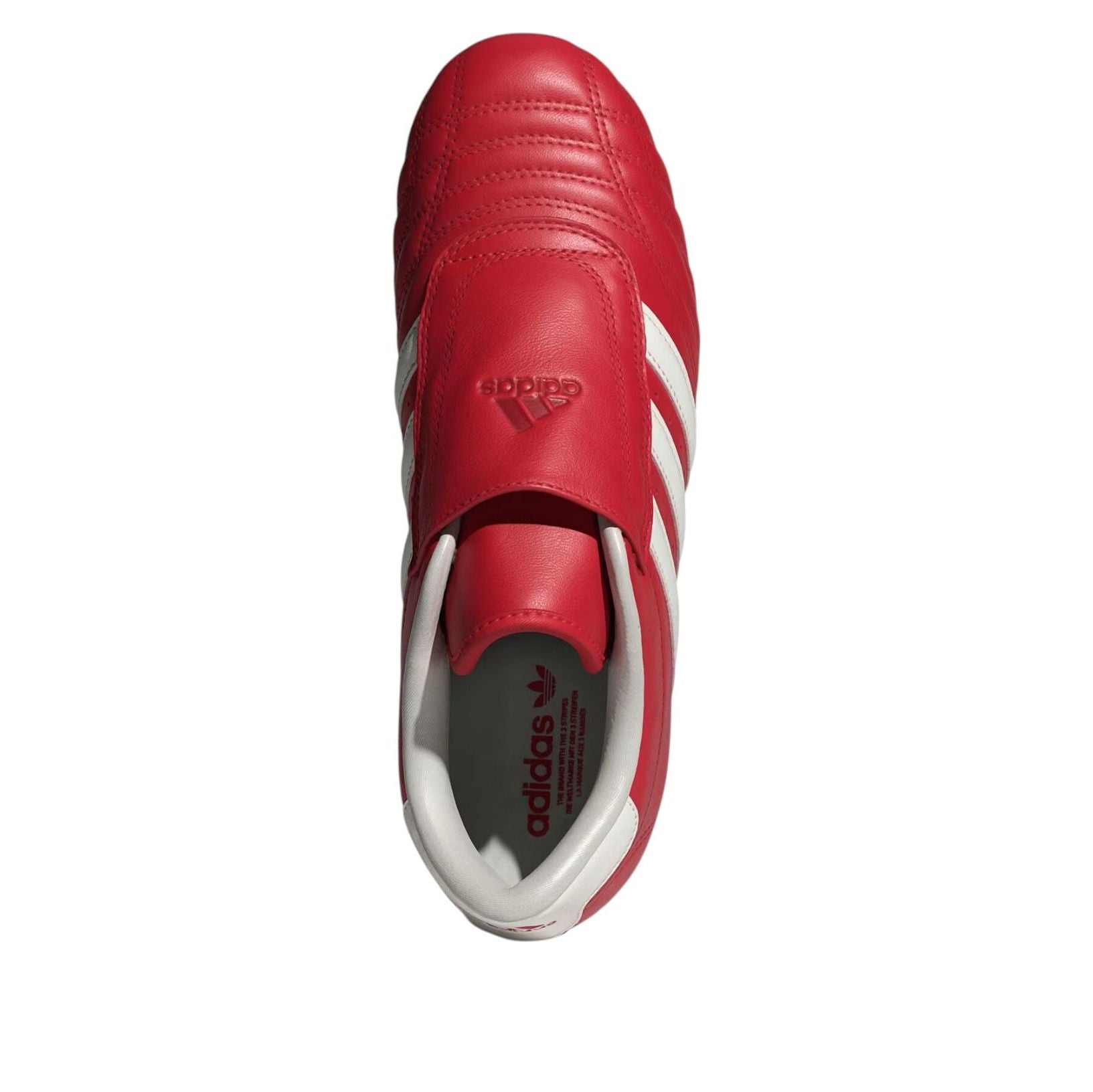 Кроссовки (WMNS) adidas Taekwondo 'Red Off White' — фото 4