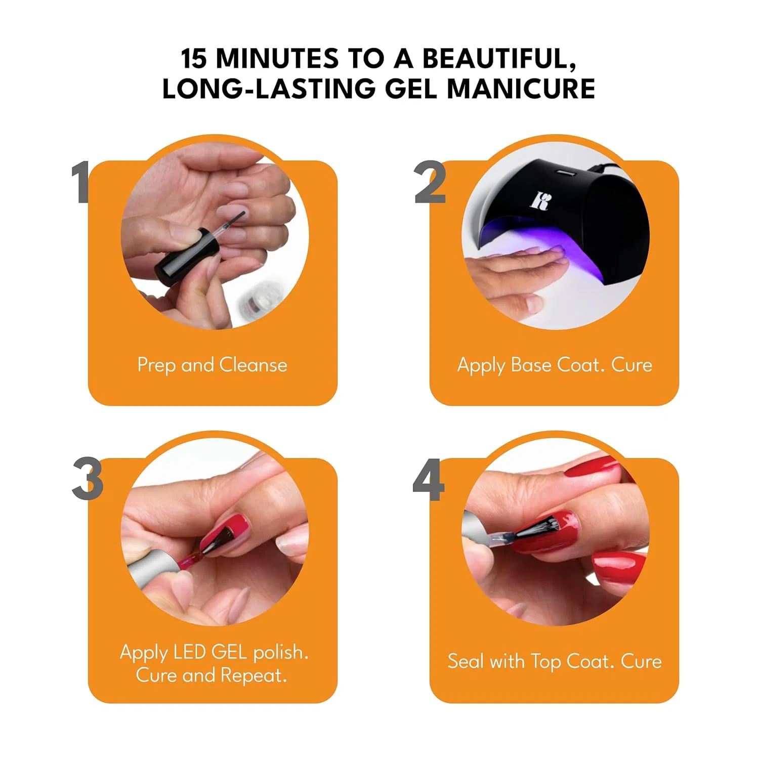 Дезинфицирующее средство Red Carpet Manicure Prep Max Adhesion Rc Red Carpet Manicure — фото 4