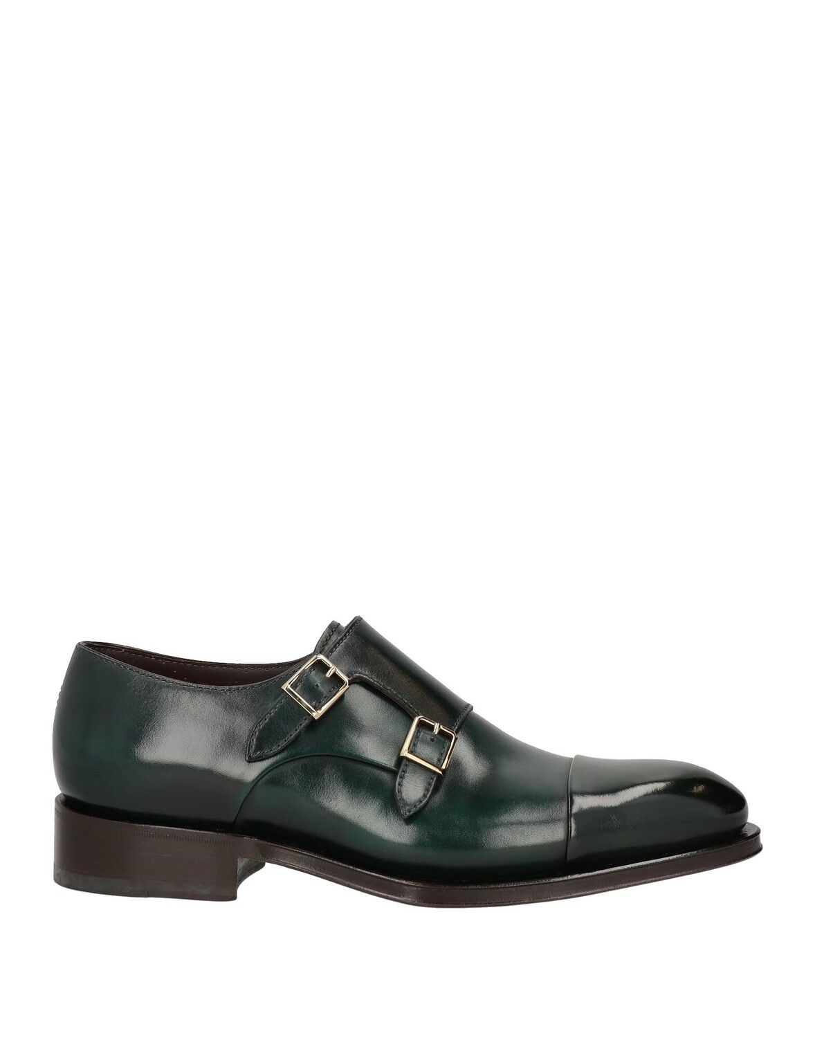 

Лоферы Santoni, зеленый