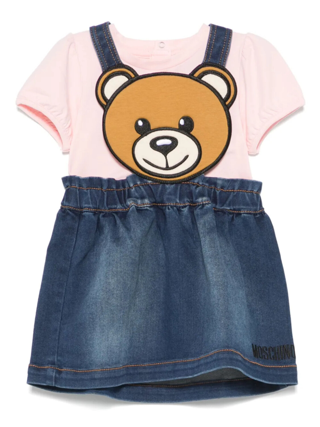 

Комплект юбок Moschino Kids Leo Teddy, синий