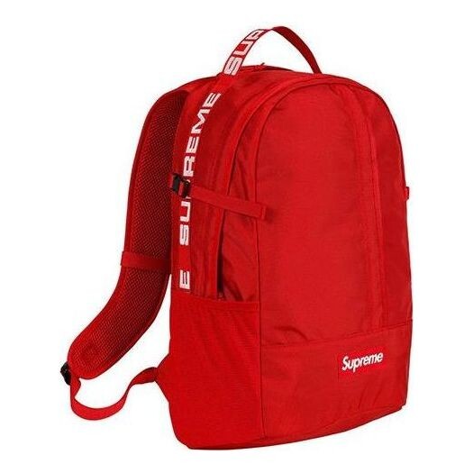 

Сумка backpack 'red white' Supreme, красный