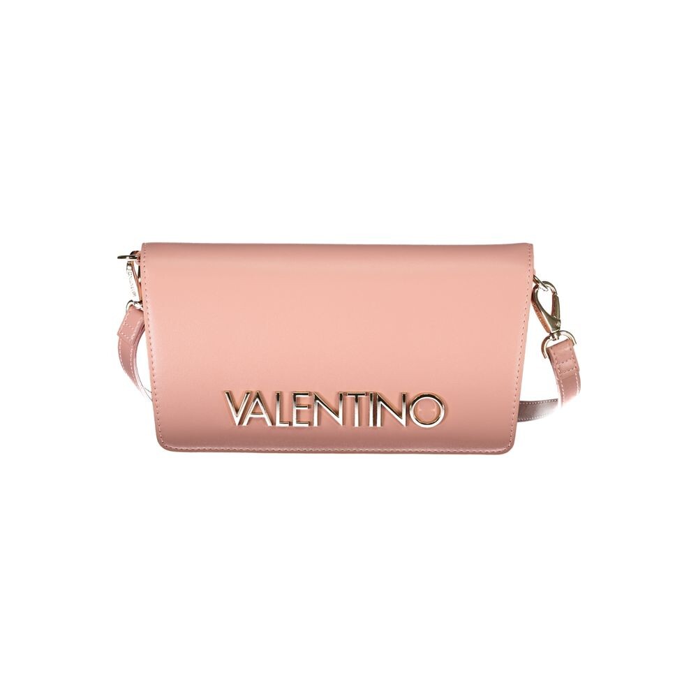

Женская сумка из розового полиэтилена Valentino Bags, Розовый, Женская сумка из розового полиэтилена Valentino Bags