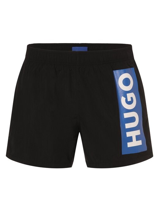 

Шорты для плавания синие okko Hugo Blue, черный
