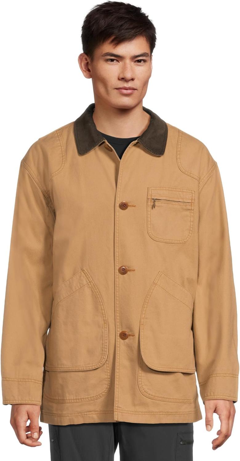 

Мужское оригинальное хлопковое полевое пальто L.L.Bean, Saddle
