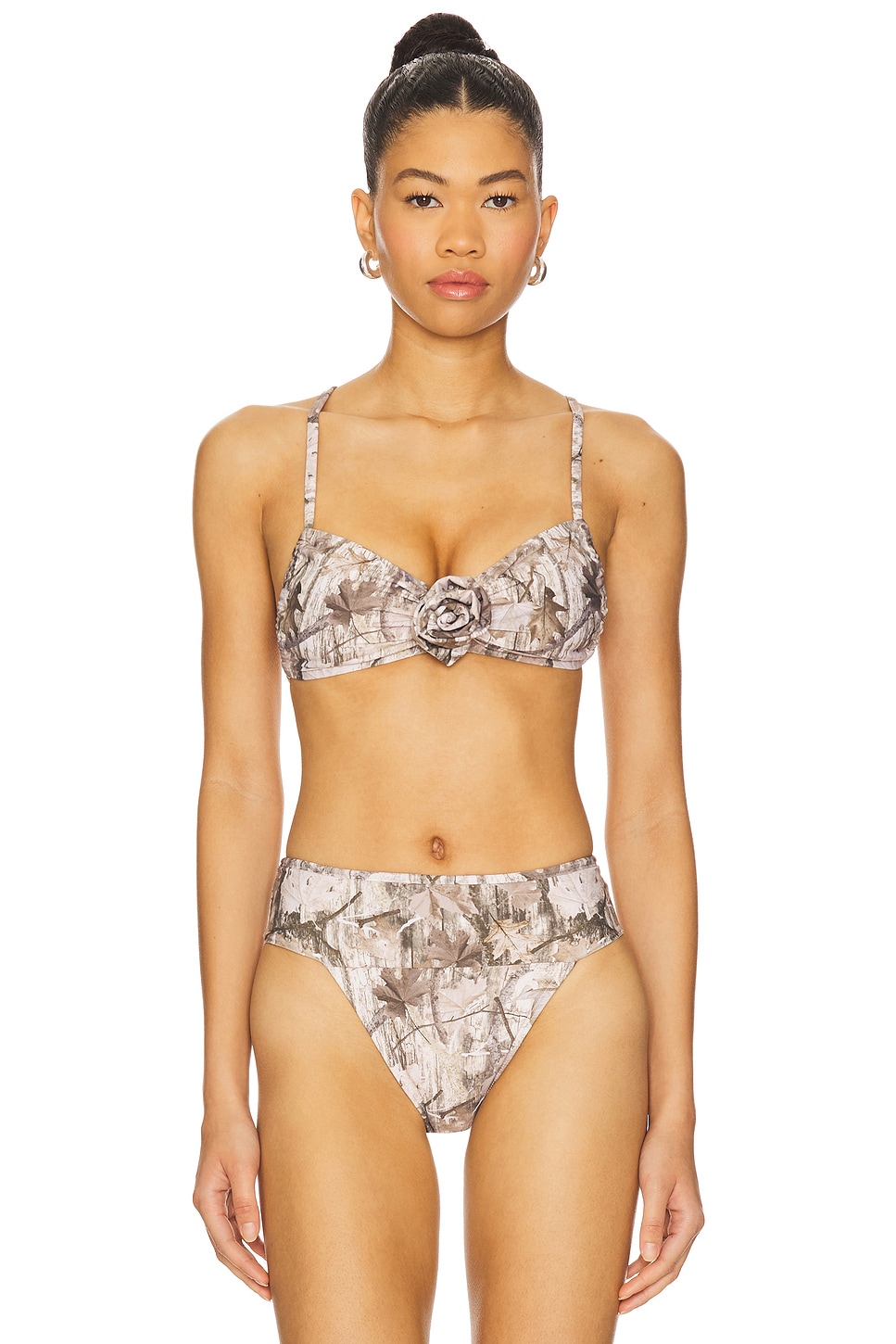 

Bikini top Devin rosa от Montce Swim, camo