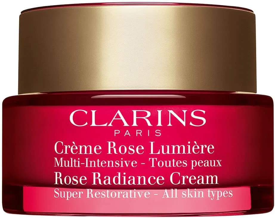 Дневной крем Clarins Super Restorative Rose Radiance, 50 мл