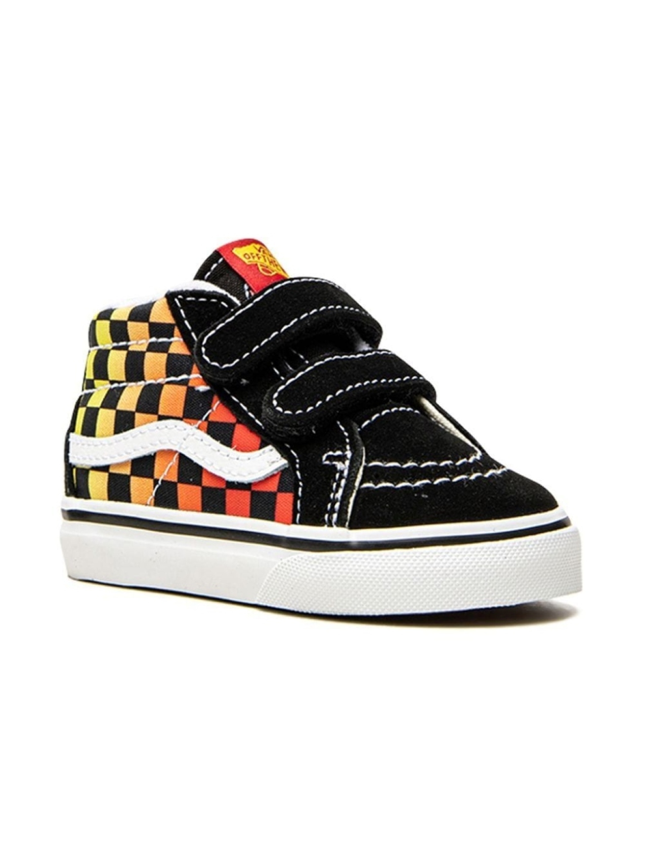 

Vans кеды Sk8-MId Reissue V, черный