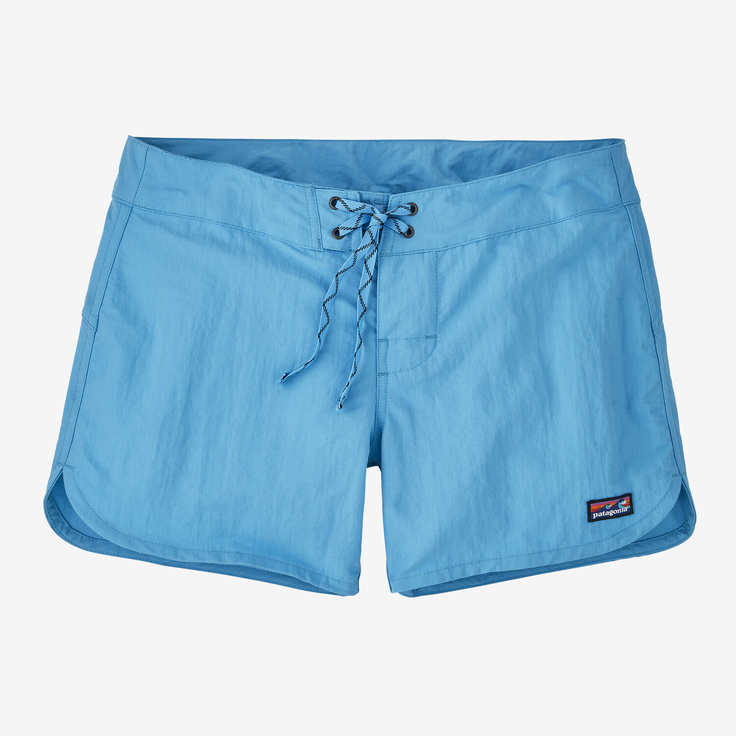 

Женские шорты для плавания Wavefarer Patagonia, цвет Lago Blue