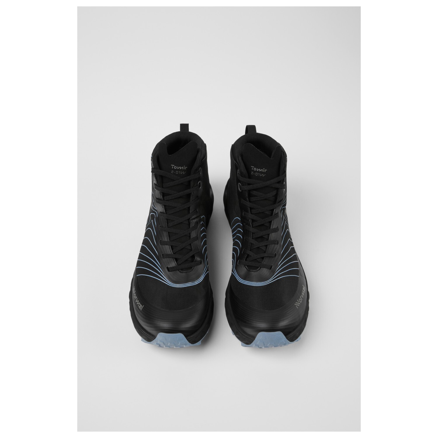 Кроссовки для бега по пересеченной местности Nnormal Tomir Boot WP, цвет Dark Purple — фото 2