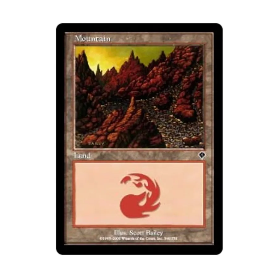 

CCG Гора #346 (С), MTG - Invasion
