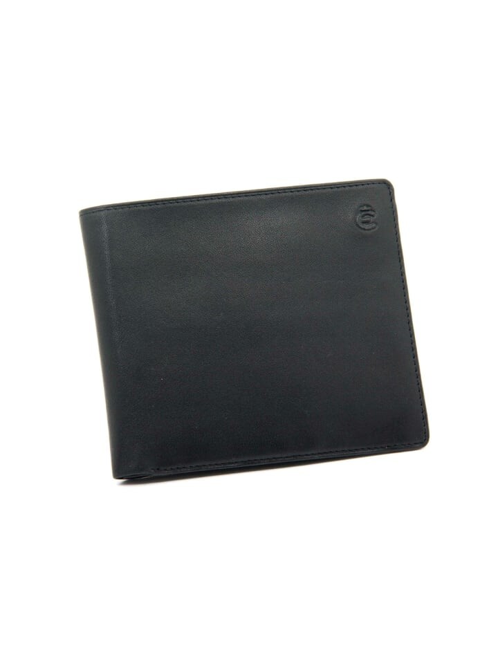 

Кошелек Esquire MÃƒÂ¼nzbÃƒÂ¶rse Logo Scheintasche Schwarz 223810, черный