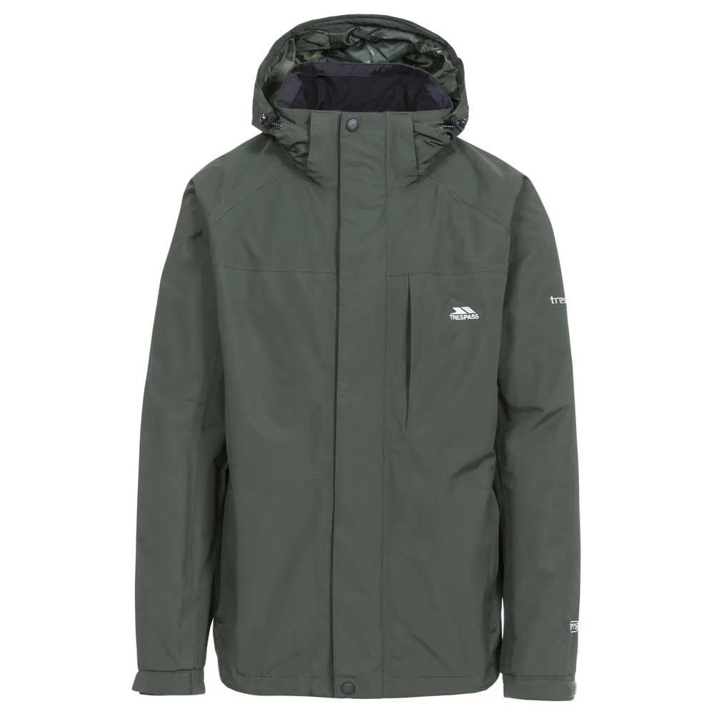

Куртка Trespass Edwards II softshell, зеленый