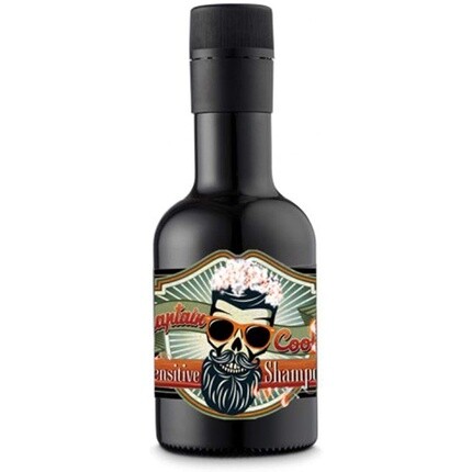 

Captain Cook Sensitive Шампунь 250мл Черный, Eurostil