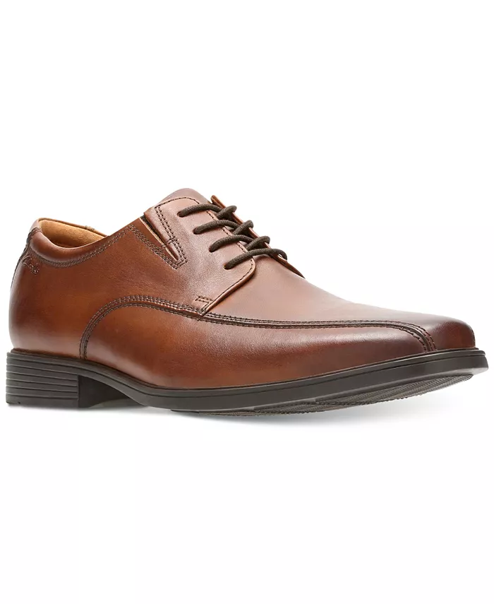 

Мужские оксфорды Tilden Walk Clarks, коричневый