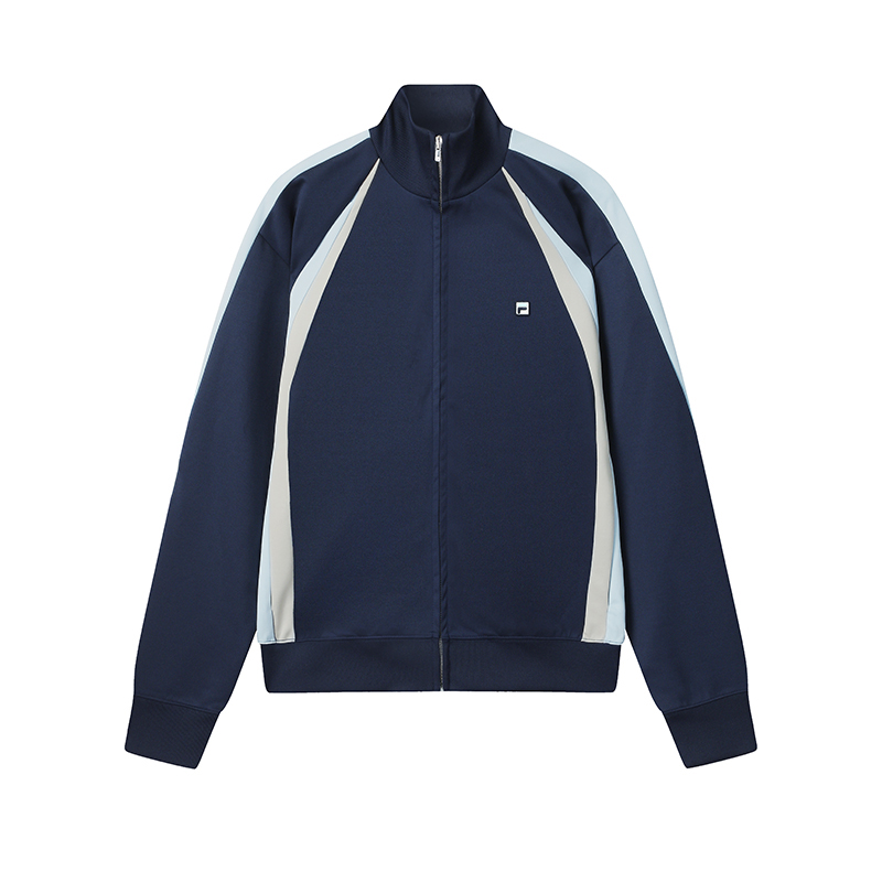 

FILA Куртка унисекс темно-синяя, Navy Blue