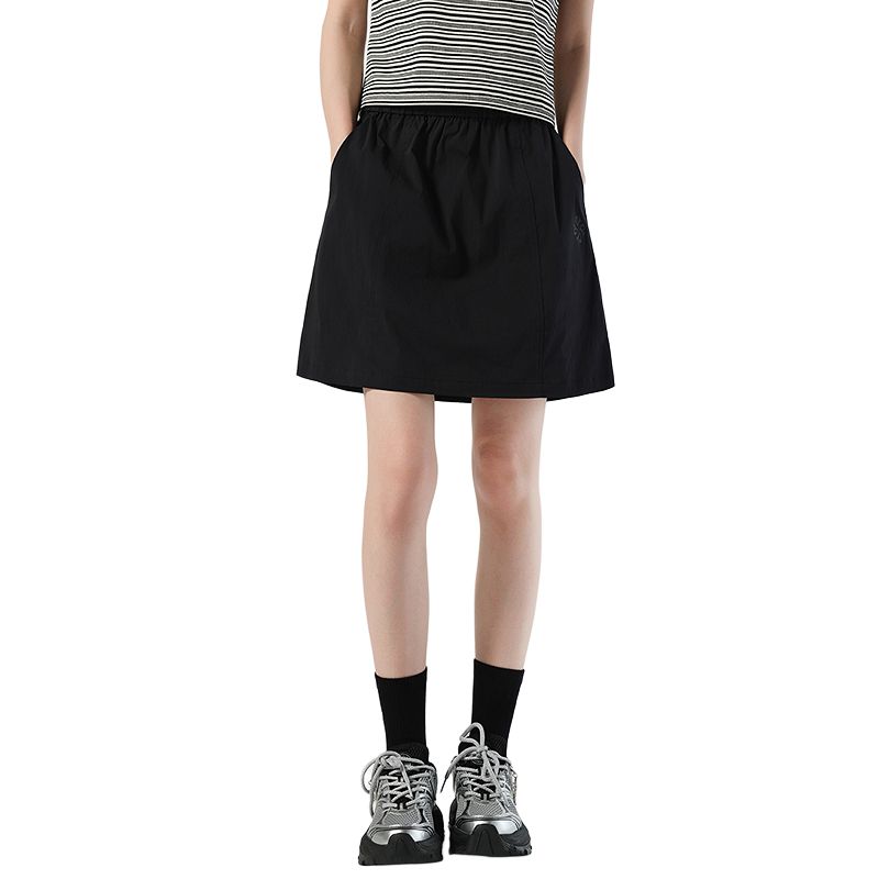 

SS25 Повседневные короткие юбки Women's Palladium, черный