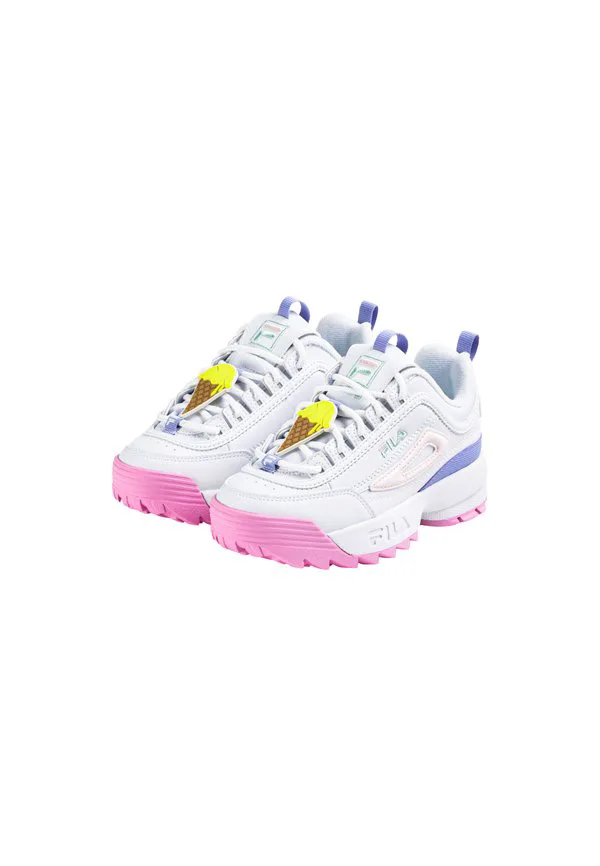Детские туфли disruptor gelato Fila, White — фото 2