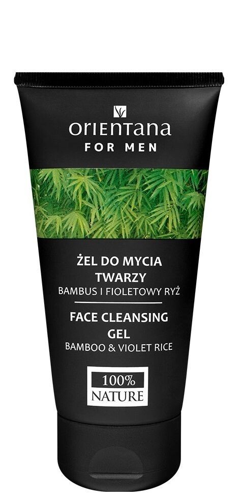 

Orientana For Men Bambus i Fioletowy Ryż гель для умывания лица, 150 ml