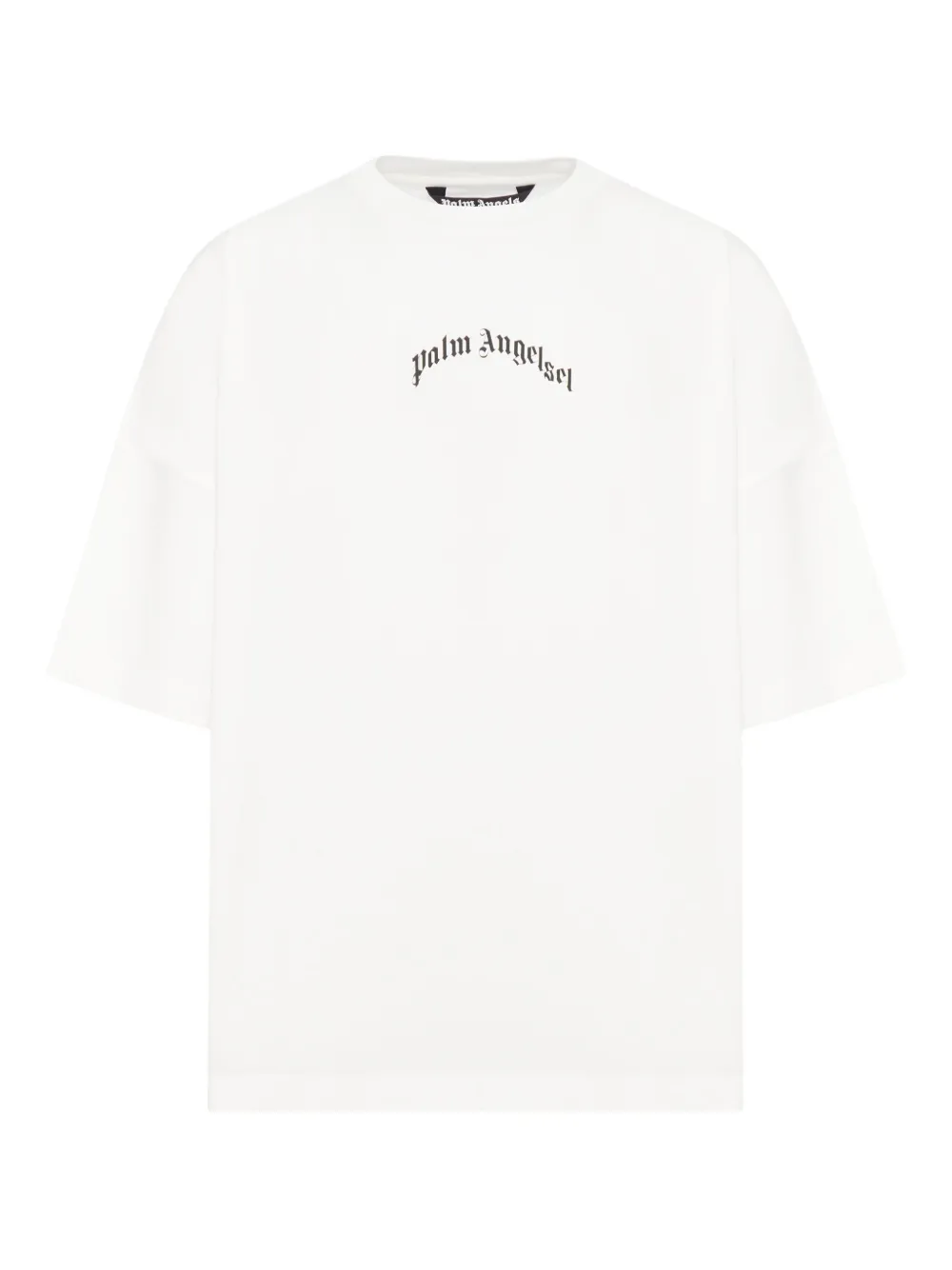 

Футболка Curved Logo PALM ANGELS, нейтральный