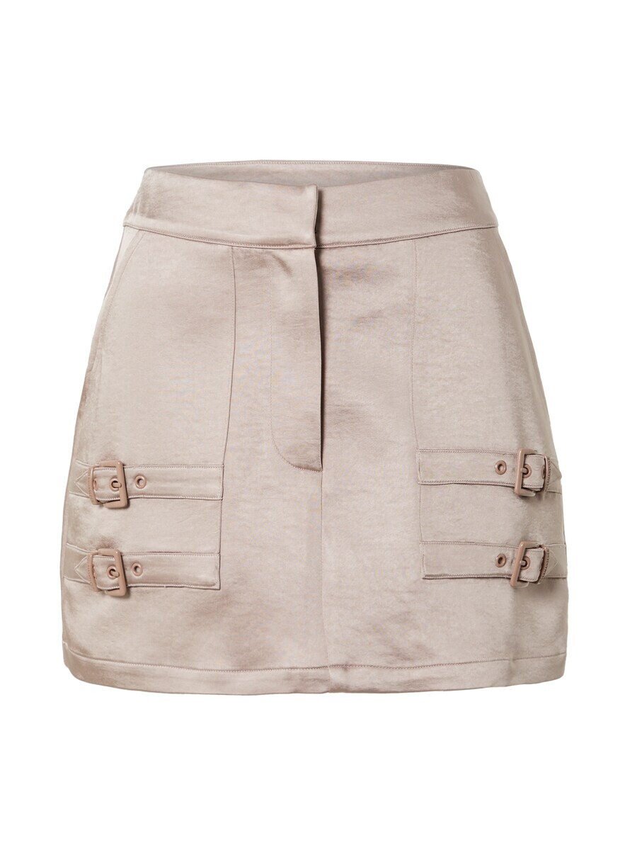 

Юбка мини Hoermanseder x About You Skirt Lea, серо-коричневый
