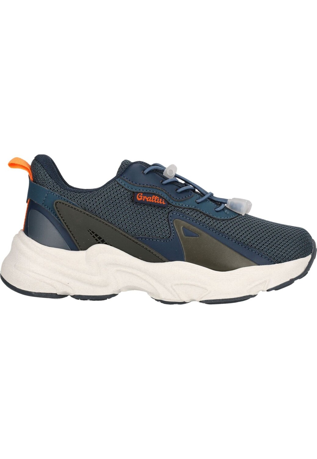 Кроссовки Bavar с практичной системой быстрой шнуровки ZIGZAG, цвет 2051s Insignia Blue — фото 3