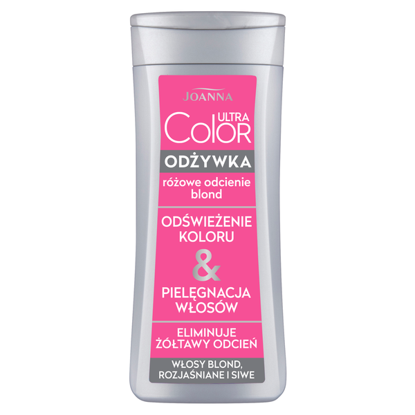 

Кондиционер для светлых, осветленных и седых волос, 200 г Joanna Ultra color