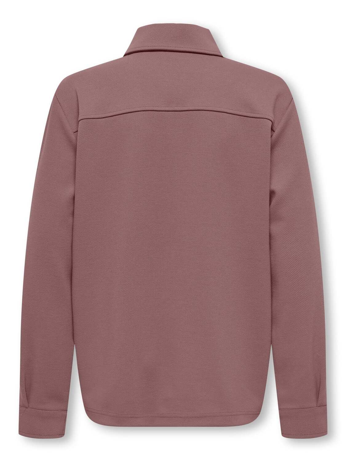 Only & Sons Junior Рубашка на пуговицах 'ONSNew Kodyl' прямого кроя в цвете Mauve — фото 2
