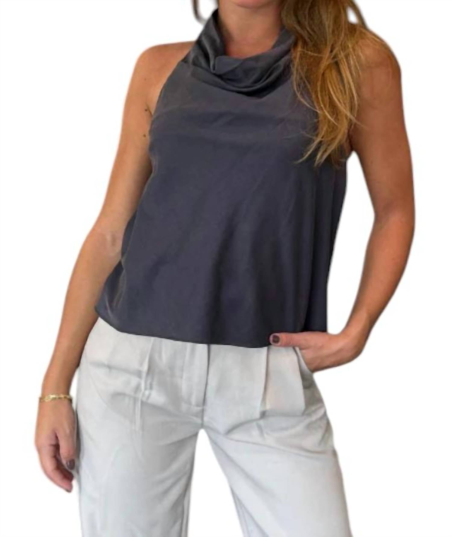 

Топ Effie в цвете Storm Blue Bluebird Canyon, синий