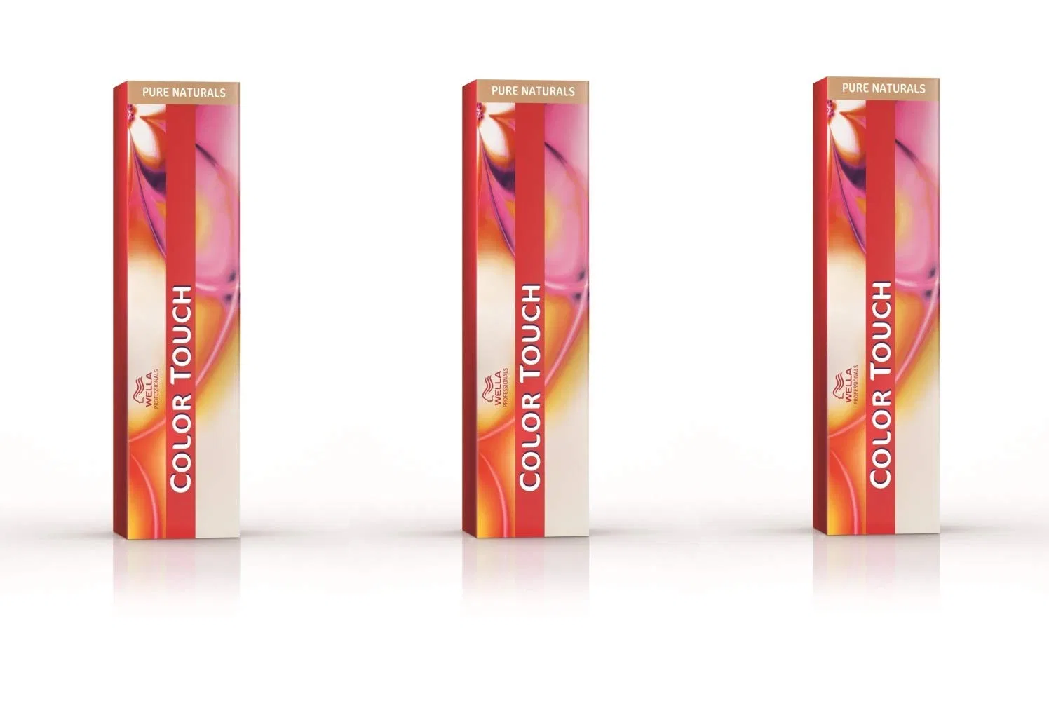 Краска для волос Color Touch Pure Naturals 6/0 от Wella (3 шт.) Wella