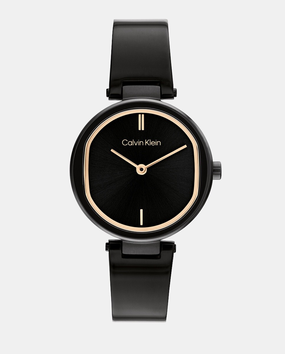 

CK Elevated 25200310 стальные женские часы Calvin Klein, черный