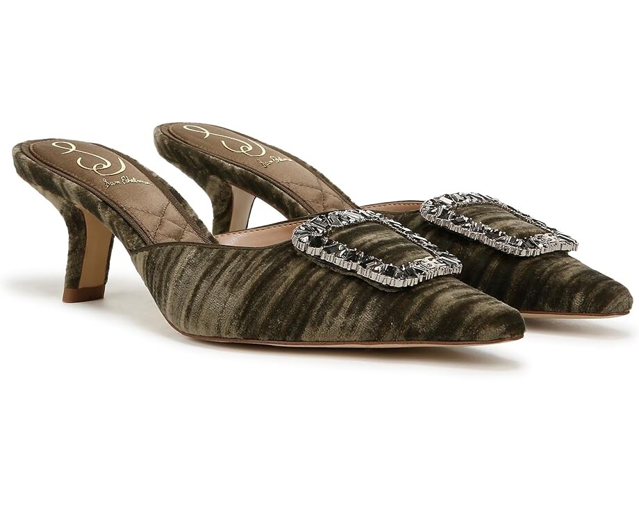 

Туфли Sam Edelman Brit Glow, цвет Winter Moss Crystal