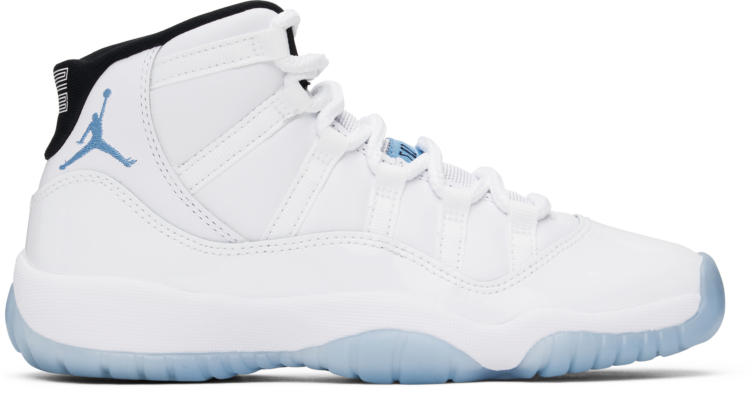 

Кроссовки Air Jordan 11 для больших детей, белые и синие Nike Jordan