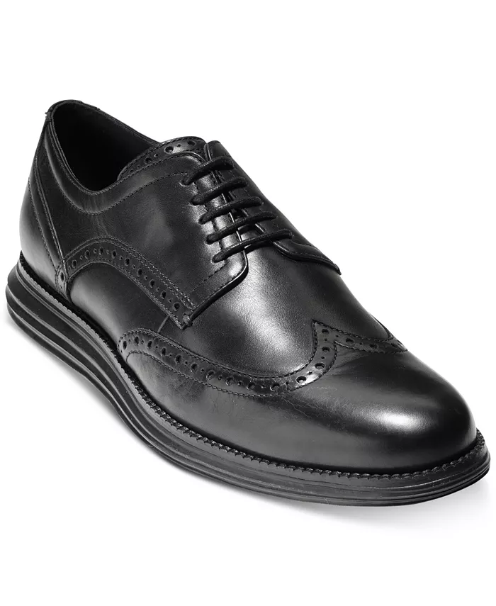 

Мужские оксфорды Original Grand Wing Cole Haan, черный