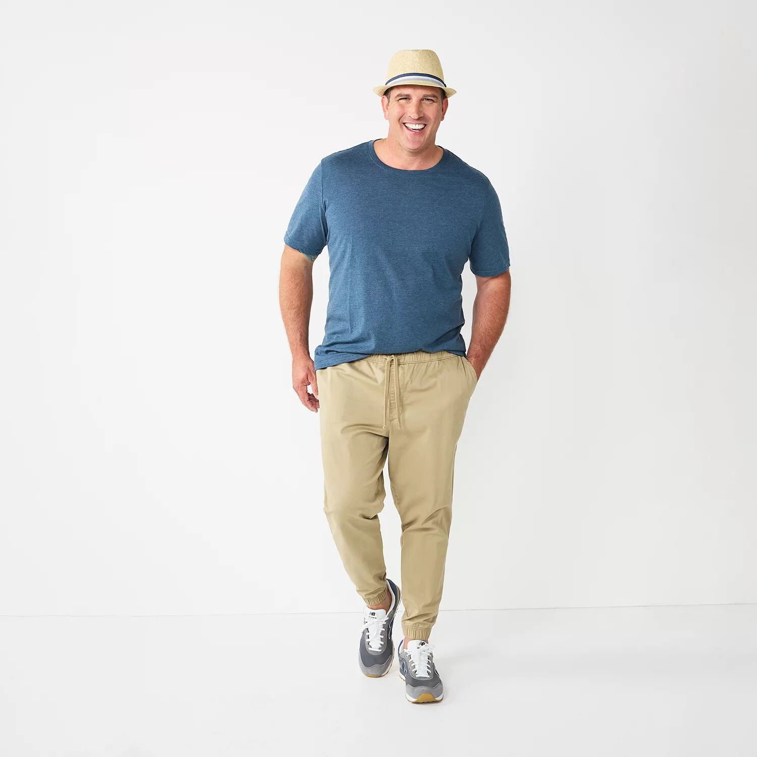 

Футболка Big & Tall Sonoma Goods For Life, черный