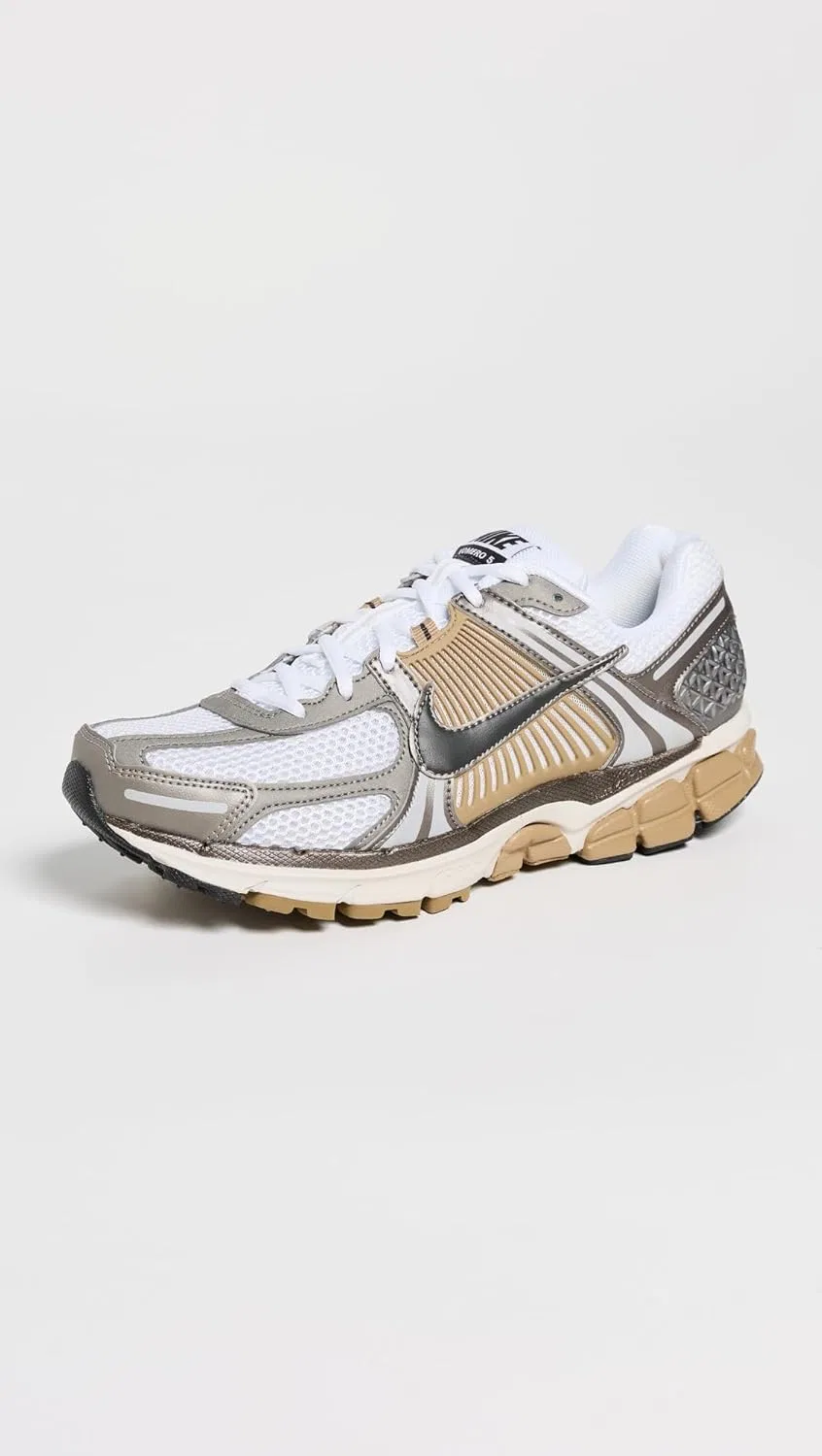 Кроссовки мужские Nike Zoom Vomero 5, Mtlc Pewter Medium Ash Parachute Beige — фото 2