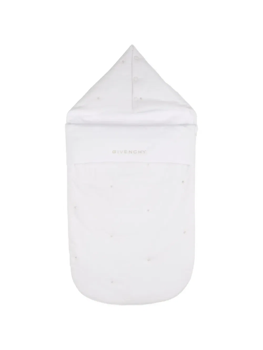 Конверт с вышивкой Givenchy Kids, белый