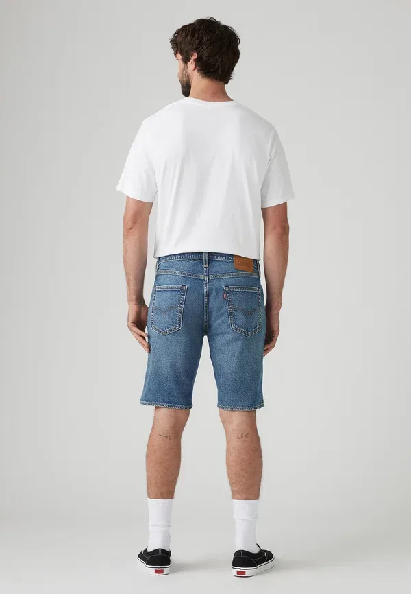 Шорты джинсовые Levi'S, модель 405 standard shorts comeback tour, синий — фото 3