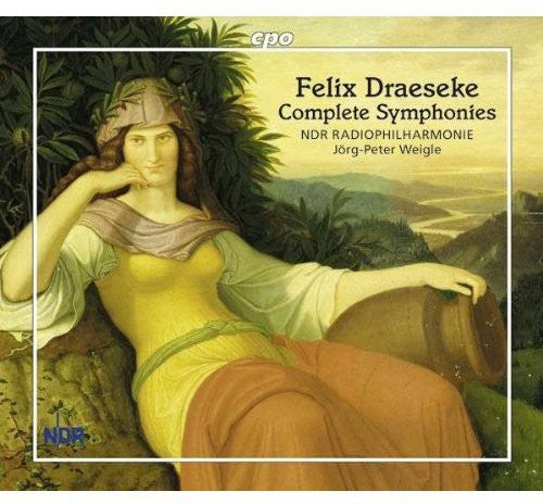 

CD диск Draeseke / Ndr Radiophilharmonie Hannover / Weigle: Complete Symphonies