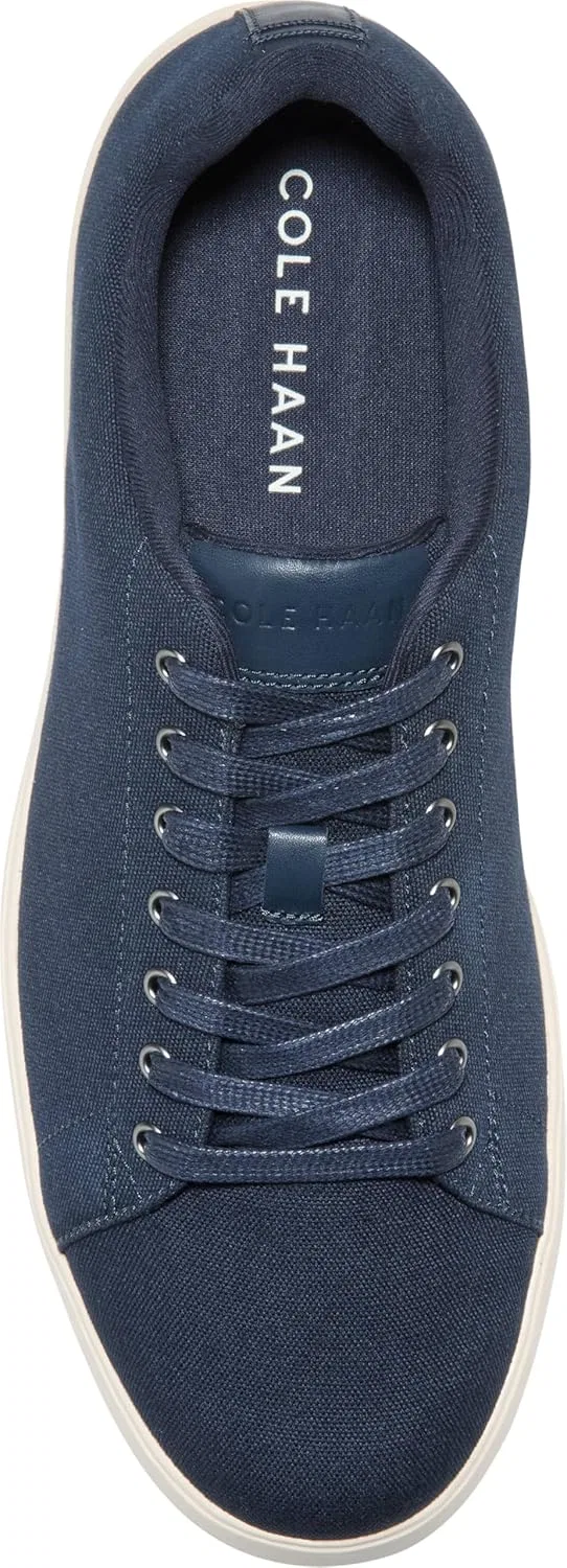 Мужские кроссовки Cole Haan Grand Crosscourt 2 из парусины, Marineblauer Blazer Elfenbein — фото 3