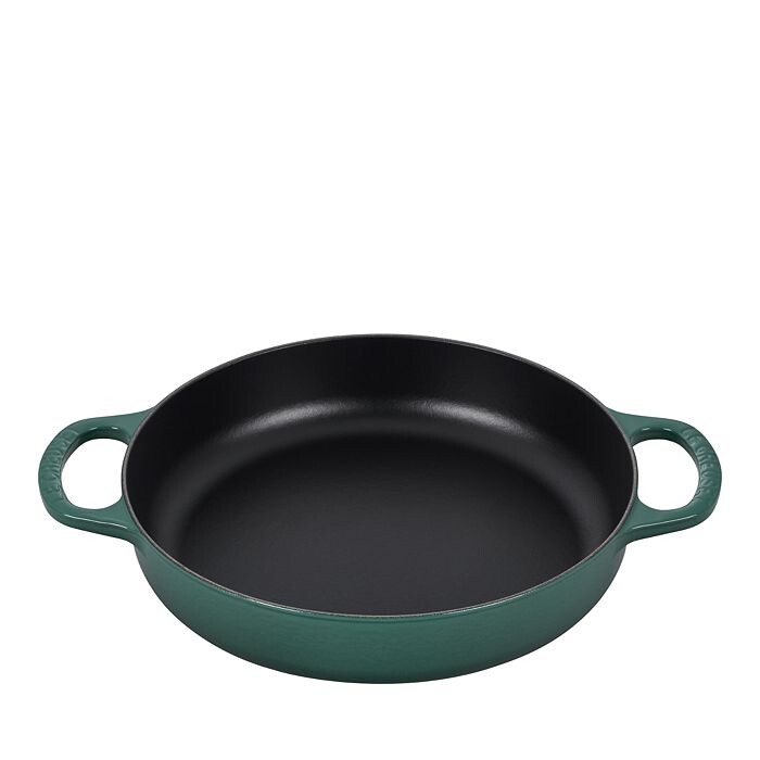 

Эмалированная чугунная сковорода Le Creuset на каждый день, зеленый