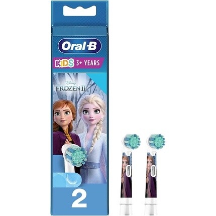 

Oral-B EB 10 2 замороженные головки синие розовые