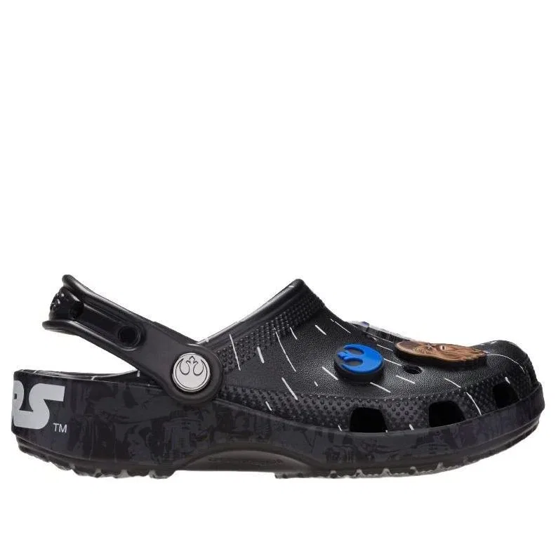 Сандалии Crocs x Star Wars Crocs Classic Clog 'Hyperspace' 213469-90H, черный — фото 2