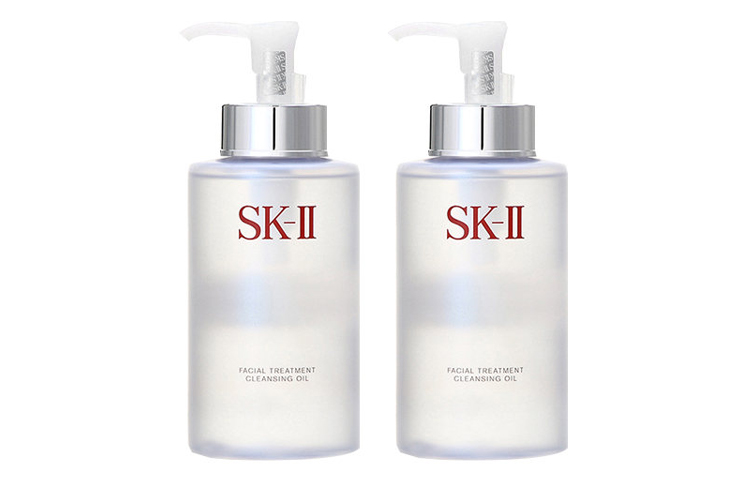 

SK II очищающее масло для ухода за кожей увлажняющее освежающее глубокое очищение 250мл/250мл*2/250мл*3 SK-II
