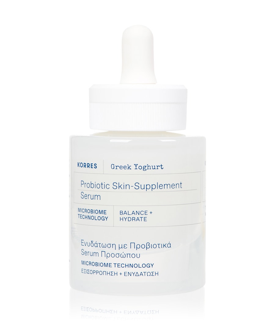 

Сыворотка для лица KORRES Greek Yoghurt Nährendes Probiotisches Gesichtsserum, 30 ml