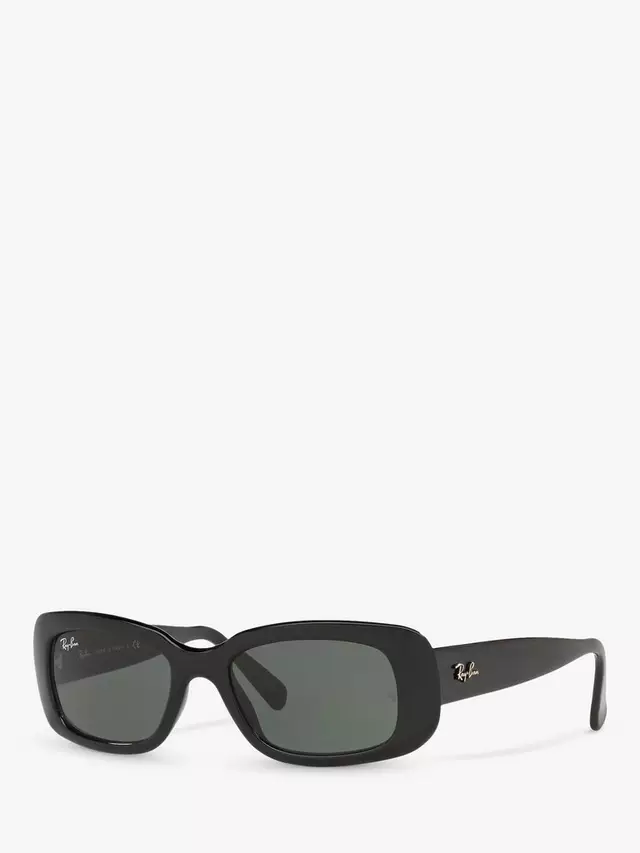 

Солнцезащитные очки Ray-Ban RB4122 Women's Rectangular, цвет black/grey